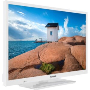Telefunken XH24SN550MV-W, LED-Fernseher (60 cm (24 Zoll), weiß, WXGA, Triple Tuner, HDR)