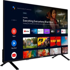 Telefunken XU43AN750S, LED-Fernseher (108 cm (43 Zoll), schwarz, UltraHD/4K, Triple Tuner, SmartTV)