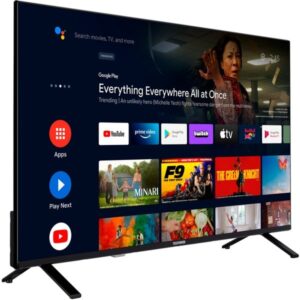 Telefunken XU43AN751S, LED-Fernseher (108 cm (43 Zoll), schwarz, FullHD, Triple Tuner, SmartTV)