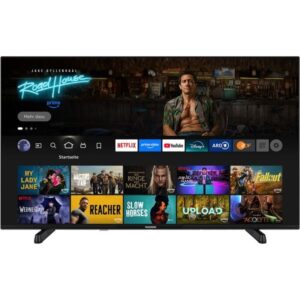 Telefunken XU50FO754S, LED-Fernseher (126 cm (50 Zoll), schwarz, UltraHD/4K, Triple Tuner, Mediaplayer, Smart-TV)