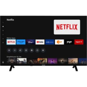 Telefunken XU55TO750S, LED-Fernseher (139 cm (55 Zoll), schwarz, UltraHD/4K, Triple Tuner, SmartTV, TiVo Betriebssystem)