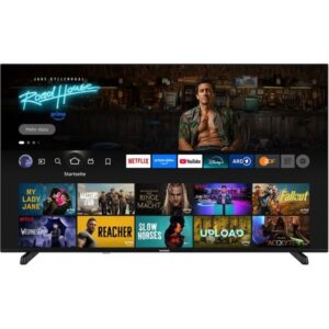 Telefunken XU65FO754S, LED-Fernseher (164 cm (65 Zoll), schwarz, UltraHD/4K, Triple Tuner, Mediaplayer, Smart-TV)