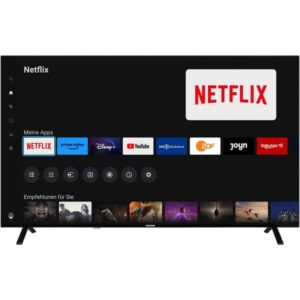 Telefunken XU65TO750S, LED-Fernseher (164 cm (65 Zoll), schwarz, UltraHD/4K, Triple Tuner, SmartTV, TiVo Betriebssystem)