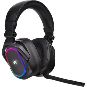 Thermaltake Argent H5 RGB 7.1, Gaming-Headset (schwarz, Klinke)