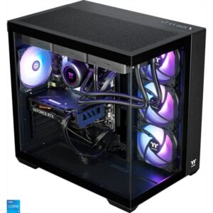 Thermaltake FTW 380i 5060Ti, Gaming-PC (schwarz/transparent, Windows 11 Home)