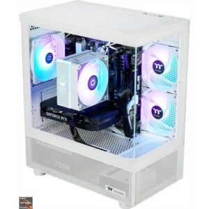 Thermaltake FTW A-Line 5060 Snow, Gaming-PC (weiß/transparent, Windows 11 Home)