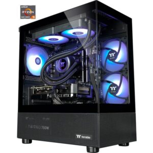 Thermaltake FTW Elite, Gaming-PC (schwarz, Windows 11 Home)