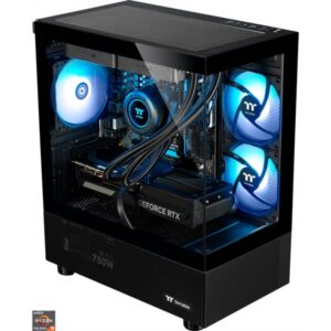 Thermaltake FTW RTX 5070, Gaming-PC (schwarz, Windows 11 Home)