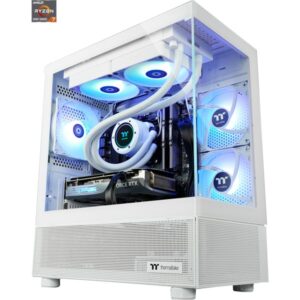 Thermaltake FTW Snow 5060Ti, Gaming-PC (weiß, Windows 11 Home)