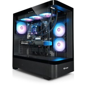 Thermaltake FTW V290a 5070, Gaming-PC (schwarz/transparent, Windows 11 Pro)