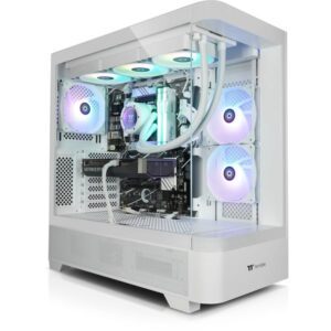 Thermaltake FTW V290i 5070Ti Snow, Gaming-PC (weiß/transparent, Windows 11 Pro)