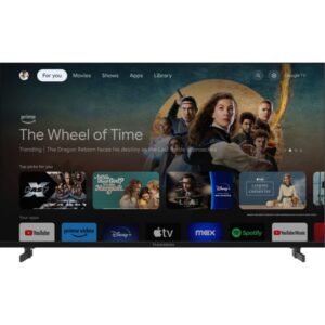 Thomson 40FG2S14, LED-Fernseher (101 cm (40 Zoll), schwarz, FullHD, Google TV, Triple-Tuner)