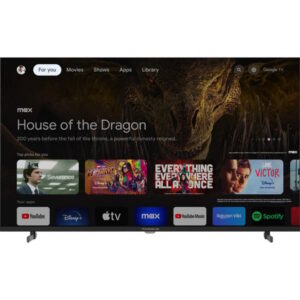 Thomson 55UG4S14, LED-Fernseher (139 cm (55 Zoll), schwarz, UltraHD/4K, Google TV, Triple-Tuner, HDR)