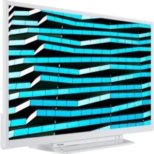 Toshiba 32LK3C64DAW, LED-Fernseher (80 cm (32 Zoll), weiß, FullHD, Triple Tuner, SmartTV)