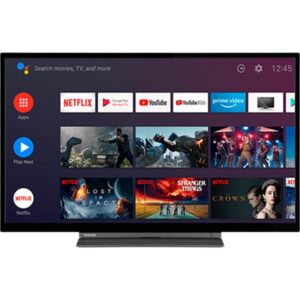 Toshiba 32WA3B63DAZ, LED-Fernseher (80 cm (32 Zoll), schwarz, WXGA, HDR, Triple Tuner)