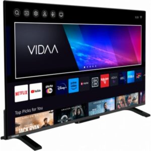 Toshiba 40LV2E63DAZ, LED-Fernseher (100 cm (40 Zoll), schwarz, FullHD, Triple Tuner, SmartTV, VIDAA)