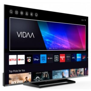 Toshiba 43LV3E63DAZ, LED-Fernseher (108 cm (43 Zoll), schwarz, FullHD, Triple Tuner, SmartTV, VIDAA)