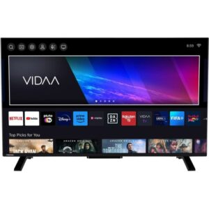 Toshiba 43UV2363DG, LED-Fernseher (108 cm (43 Zoll), schwarz, UltraHD/4K, Triple Tuner, SmartTV, VIDAA)