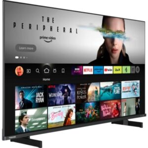 Toshiba 50QF5D63DA, QLED-Fernseher (126 cm (50 Zoll), schwarz, UltraHD/4K, Triple Tuner, SmartTV, Fire TV)