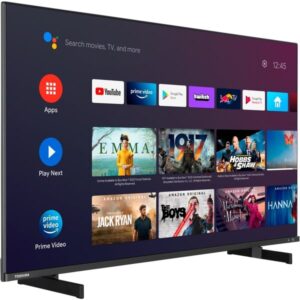 Toshiba 50UA5D63DGY, LED-Fernseher (126 cm (50 Zoll), schwarz, UltraHD/4K, Dolby Vision, AndroidTV)