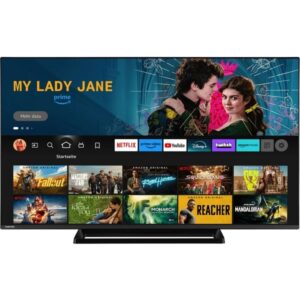 Toshiba 50UF3F63DAZ, LED-Fernseher (126 cm (50 Zoll), schwarz, UltraHD/4K, Triple Tuner, HDR, Fire TV)