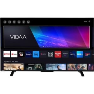 Toshiba 55UV2363DAN, LED-Fernseher (139 cm (55 Zoll), schwarz, UltraHD/4K, Triple Tuner, SmartTV, VIDAA)