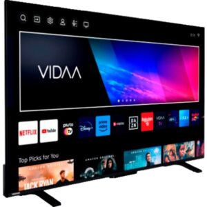 Toshiba 65QV2363DAW, QLED-Fernseher (164 cm (65 Zoll), schwarz, UltraHD/4K, Triple Tuner, SmartTV, VIDAA)