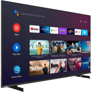 Toshiba 65UA5D63DGY, LED-Fernseher (164 cm (65 Zoll), schwarz, UltraHD/4K, Dolby Vision, AndroidTV)
