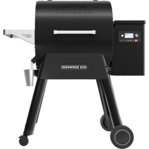 Traeger Pelletgrill IRONWOOD 650 (schwarz)