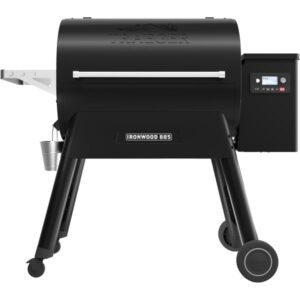Traeger Pelletgrill IRONWOOD 885 (schwarz)