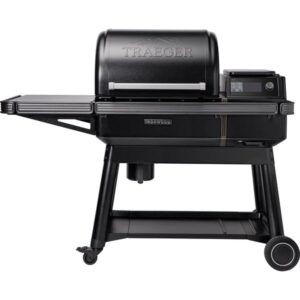 Traeger Pelletgrill Ironwood (schwarz, Modell 2023)