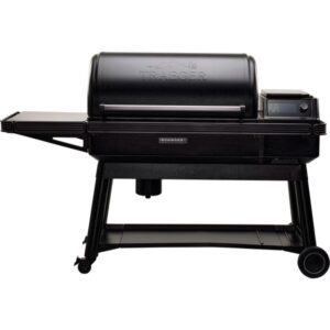 Traeger Pelletgrill Ironwood XL (schwarz, Modell 2023)