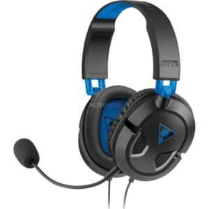 Turtle Beach Ear Force Recon 50P, Gaming-Headset (schwarz/blau)