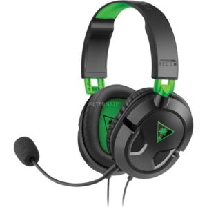 Turtle Beach Ear Force Recon 50X, Gaming-Headset (schwarz/grün)