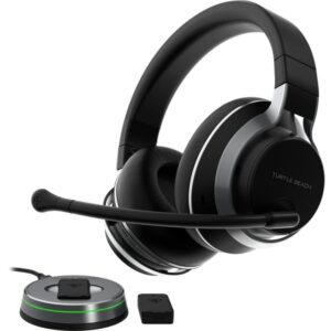 Turtle Beach Stealth Pro, Gaming-Headset (schwarz, Wireless, USB-C)