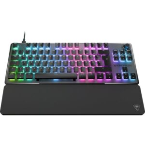 Turtle Beach Vulcan II TKL Pro, Gaming-Tastatur (schwarz, DE-Layout, TITAN Red)