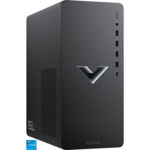 Victus by HP 15L Gaming Desktop TG02-2210ng, Gaming-PC (schwarz, ohne Betriebssystem)