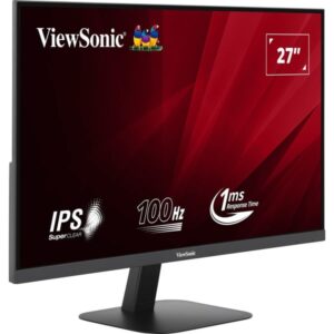ViewSonic VA2708-2K-HD, LED-Monitor (68.6 cm (27 Zoll), schwarz (matt), QHD, IPS, HDR10, 100Hz Panel)