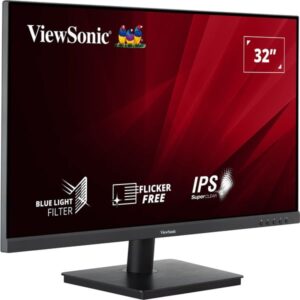 ViewSonic VA3209-MH, LED-Monitor (80 cm (31.5 Zoll), schwarz, FullHD, IPS, Adaptive Sync)