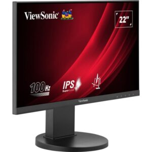 ViewSonic VG2208A, LED-Monitor (54.5 cm (22 Zoll), schwarz, FullHD, IPS, USB-Hub, 100Hz Panel)