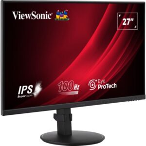 ViewSonic VG2708A, LED-Monitor (68.6 cm (27 Zoll), schwarz, FullHD, IPS, USB-Hub, 100Hz Panel)