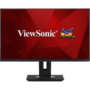 ViewSonic VG2748A-2, LED-Monitor (68.6 cm (27 Zoll), schwarz (matt)/silber, FullHD, IPS, USB-Hub, 100Hz Panel)