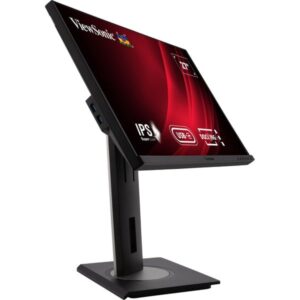 ViewSonic VG2756-4K, LED-Monitor (68.6 cm (27 Zoll), schwarz (matt), UltraHD/4K, IPS, USB-Hub, USB-C, RJ45)