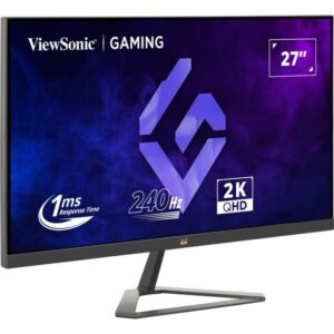 ViewSonic VX2758A-2K-PRO-3, Gaming-Monitor (69 cm (27 Zoll), schwarz (matt), QHD, IPS, AMD FreeSync Premium, 240Hz Panel)