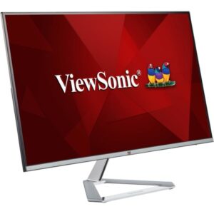 ViewSonic VX2776-SMH, LED-Monitor (68.6 cm (27 Zoll), schwarz/silber, FullHD, IPS, HDMI, VGA, 100Hz Panel)