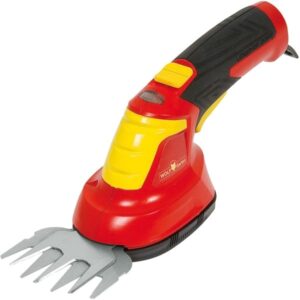 WOLF-Garten Akku-Grasschere Power Finesse 30 R, Li-Ion 3,6Volt (rot/gelb)