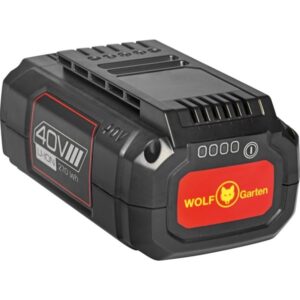 WOLF-Garten Akku LYCOS 40/750 A 7.5AH 270WH (schwarz/rot)