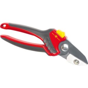 WOLF-Garten Amboss-Gartenschere Premium Plus RS 4000, Astschere (rot/grau)