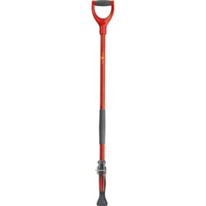 WOLF-Garten Automatik-Unkrautstecher IW-A (rot/grau, 110cm)