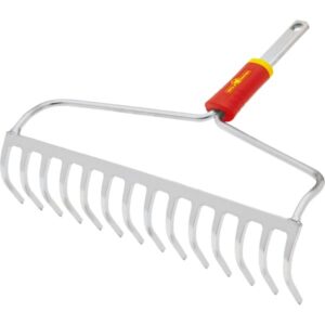 WOLF-Garten Bügelrechen DO-M 40, multi-star (rot/gelb, 40cm)